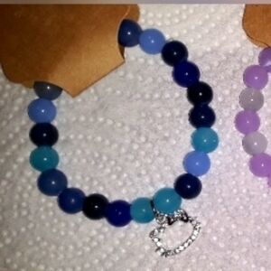 Handmade Beaded Bracelets Cute Beachy Boho Gypsy Adjustable